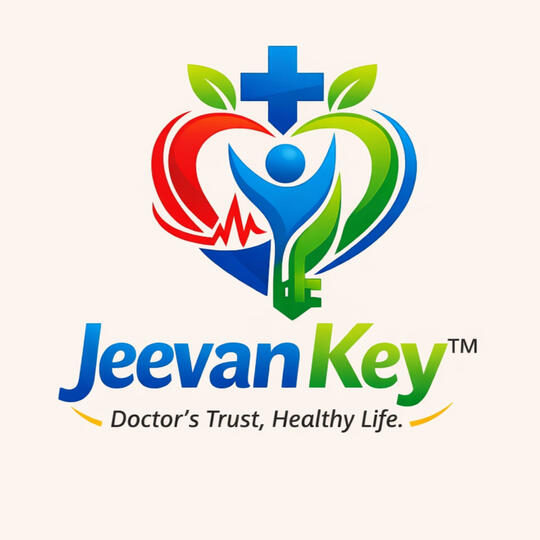 JeevanKey Trademarked Logo JeevanKey Logo Trademarked